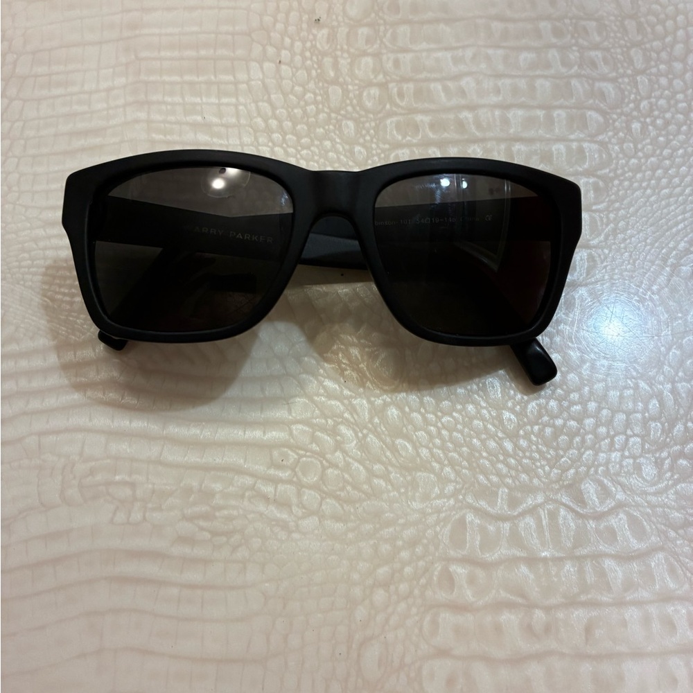 Black Warby Parker Sunglasses